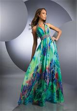 2012 Shimmer Prom Dresses 59215.  Available in Tropical Garden